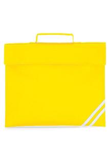 Классическая сумка для книг - 5 литров Quadra, желтый