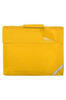 Сумка для книг - 5 литров (2 шт. в упаковке) Quadra, желтый