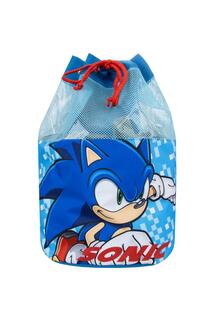 Сумка для плавания Sonic the Hedgehog, синий