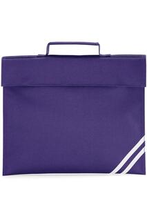 Классическая сумка для книг - 5 литров Quadra, фиолетовый