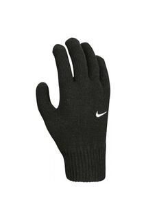 2.0 Вязаные перчатки-галочки Nike, черный