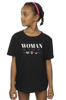 Женская хлопковая футболка Powerpuff Girls, черный