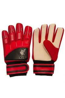Дельта вратарские перчатки Liverpool FC, красный