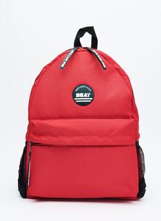 Рюкзак для мальчика Essential Beat Boyz Club, красный