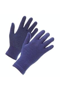 Перчатки для верховой езды Suregrip Shires, темно-синий