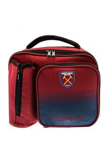 Сумка для обеда Fade West Ham United FC, красный