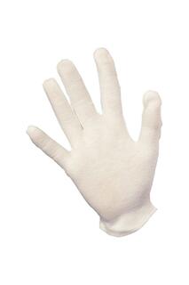 Хлопковые перчатки Bristol Novelty, белый