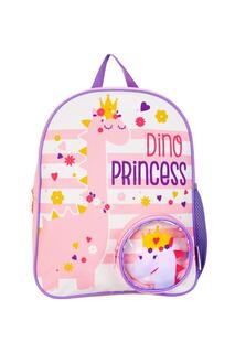 Рюкзак принцессы-динозавра Harry Bear, розовый