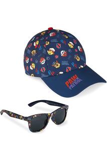 Бейсболка и солнцезащитные очки Aop Paw Patrol, синий
