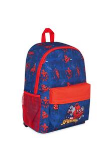 Школьная сумка большой вместимости «Человек-паук» Marvel, мультиколор