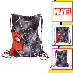 Спортивная сумка Comics Spiderman Web Head Marvel, черный