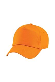 Оригинальная пятипанельная кепка Beechfield, оранжевый Beechfield®