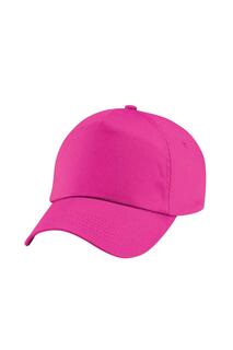 Оригинальная пятипанельная кепка Beechfield, розовый Beechfield®