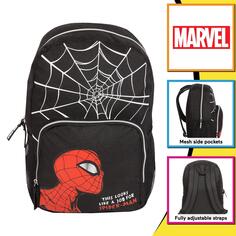 Рюкзак с веб-головой Comics Spiderman Marvel, черный