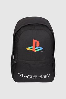 Рюкзак с логотипом Gaming Playstation, черный Sony