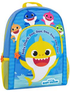 Рюкзак для школы Baby Shark, синий