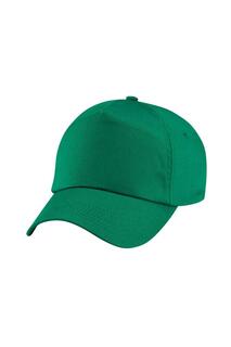 Оригинальная пятипанельная кепка Beechfield, зеленый Beechfield®