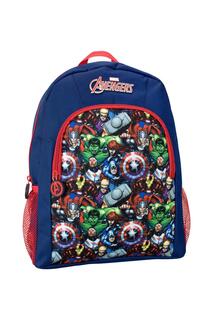 Детский рюкзак Мстителей Avengers, синий