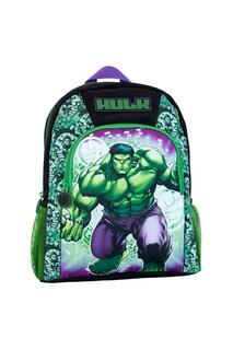 Детский рюкзак «Невероятный Халк» Avengers, зеленый