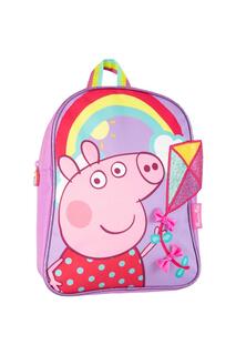 Детский рюкзак Peppa Pig, фиолетовый