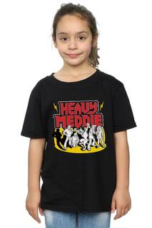 Хлопковая футболка Heavy Meddle Scooby Doo, черный