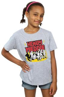 Хлопковая футболка Heavy Meddle Scooby Doo, серый