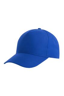 Бейсбольная кепка Recy Five из 5 панелей из переработанного материала Atlantis, синий