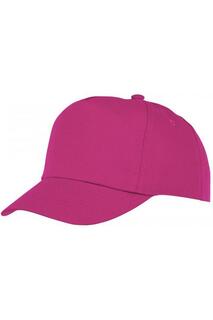 Феникс 5 панельная кепка Bullet, розовый