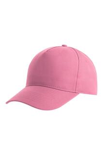 Бейсбольная кепка Recy Five из 5 панелей из переработанного материала Atlantis, розовый