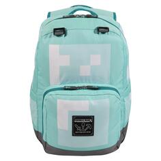 Большой игровой рюкзак Diamond Minecraft, синий