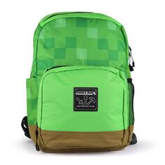 Игровой рюкзак Minecraft, зеленый