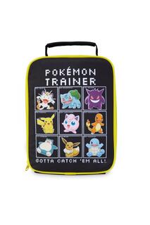 Изолированная сумка для обеда Pokemon, черный Pokémon