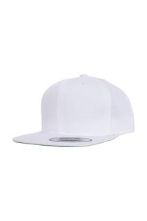 Кепка Snapback из твила в стиле Pro-style Flexfit, белый