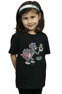 Хлопковая футболка Egg Hunt Tom &amp; Jerry, черный
