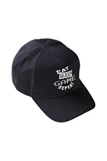 Кепка Gaming Eat Sleep Peak Hats Hats Hats, черный