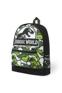 Камуфляжный рюкзак Jurassic World, зеленый