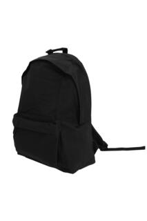 Maxi Fashion Рюкзак/рюкзак/сумка (22 литра) (2 шт. в упаковке) Bagbase, черный