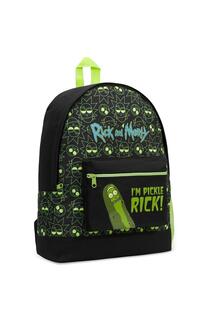 Сумка Pickle Rick School Рюкзак Rick &amp; Morty, мультиколор