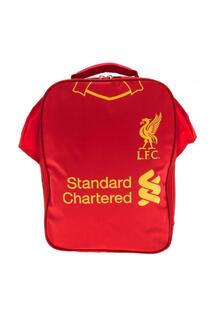 Сумка для обеда с футбольной рубашкой Liverpool FC, красный