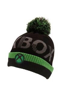 Шапка-бини с логотипом Bobble Xbox, черный