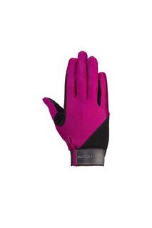 Перчатки для верховой езды Hy, фиолетовый