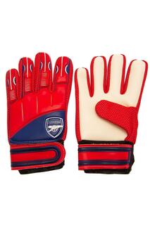 Вратарские перчатки Delta Crest Arsenal FC, красный