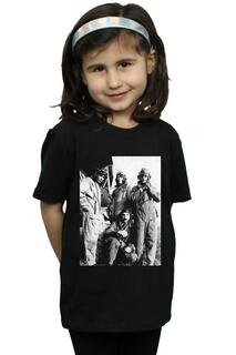 Хлопковая футболка с фотографией самолета Pink Floyd, черный