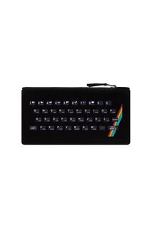 Чехол-карандаш для игровой клавиатуры в стиле ретро Grindstore, черный