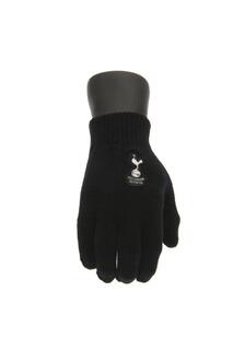 Вязаные перчатки Tottenham Hotspur FC, черный