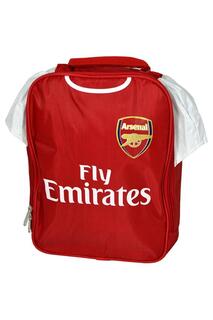 Официальная сумка для обеда с дизайном комплекта Arsenal FC, красный