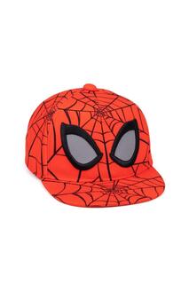 Кепка Superhero Snapback Spider-Man, красный