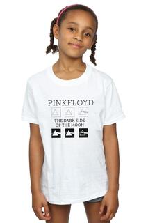 Хлопковая футболка Pyramid Trio Pink Floyd, белый