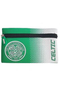 Пенал с выцветанием Celtic FC, зеленый