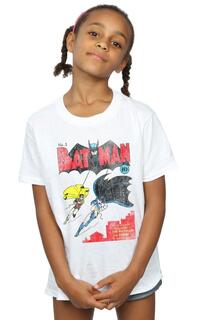 Хлопковая футболка с обложкой Batman Issue 1 DC Comics, белый